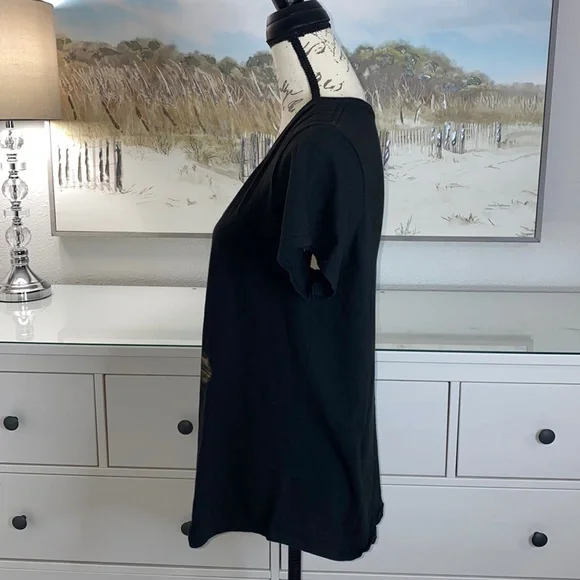 Grand Ole Opry Step Into The Circle Bedazzled Black Short Sleeve Tee Size XL - Picture 3 of 10